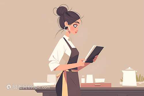 厨房女工 餐饮服务的默默耕耘者