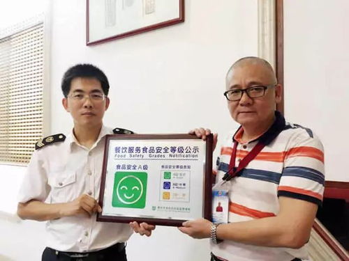 东江广雅学校荣获惠州市餐饮服务食品安全A级单位称号